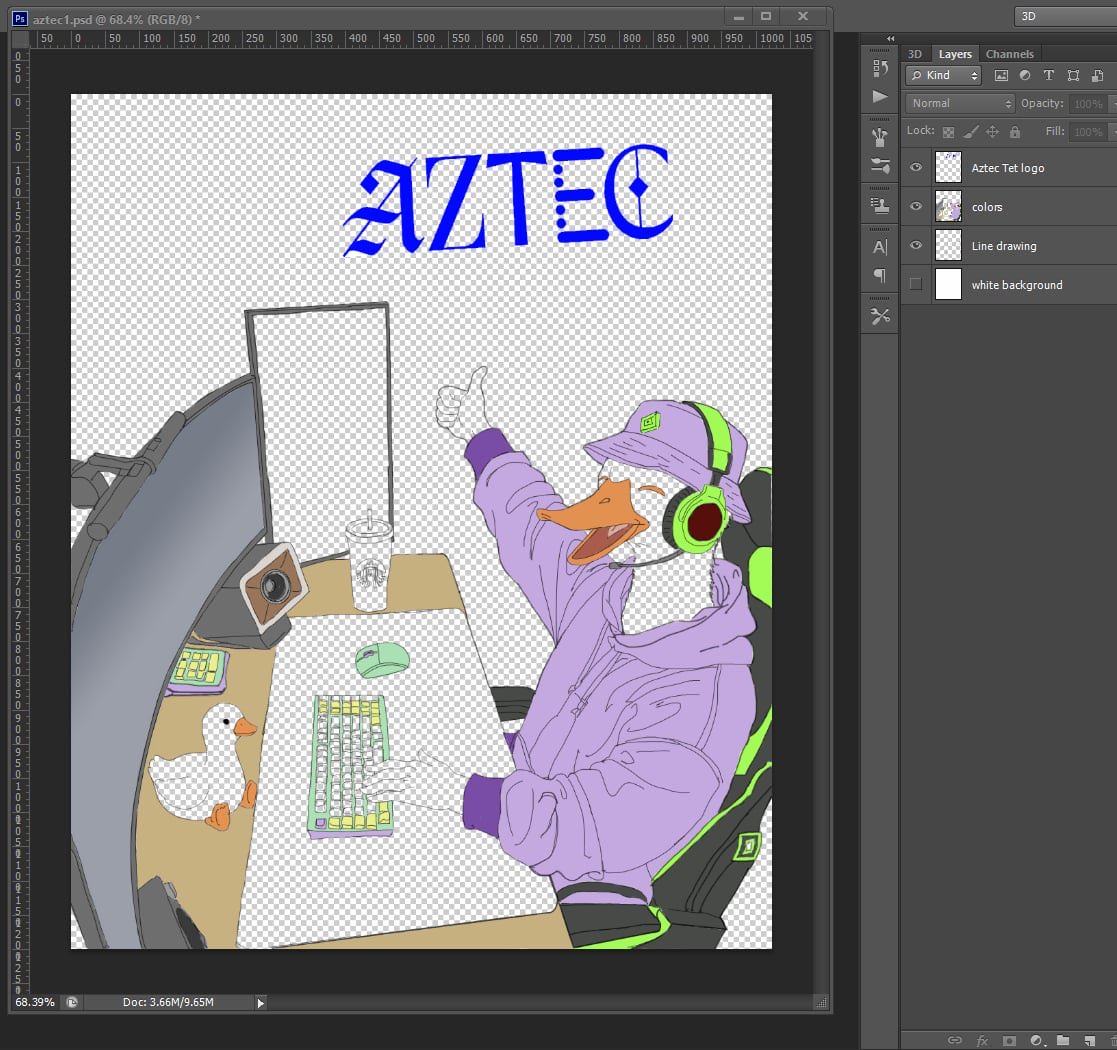 Coloring arts really takes a lot of time for me, so for now lets take a break. I’ll finish it later before the <a href="/aztecnetwork/">Aztec</a> community town hall.

Who's ready for Aztec community townhall later today at 4pm CET?
