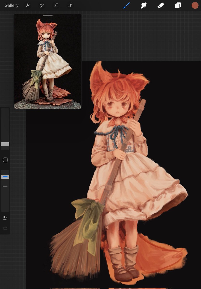 solixfliar's tweet photo. @WispyLavande Recent pieces + a WIP, you got a lot of responses already so I'll just take the opportunity to share my art 🤭 https://t.co/QsPRdMwZrI