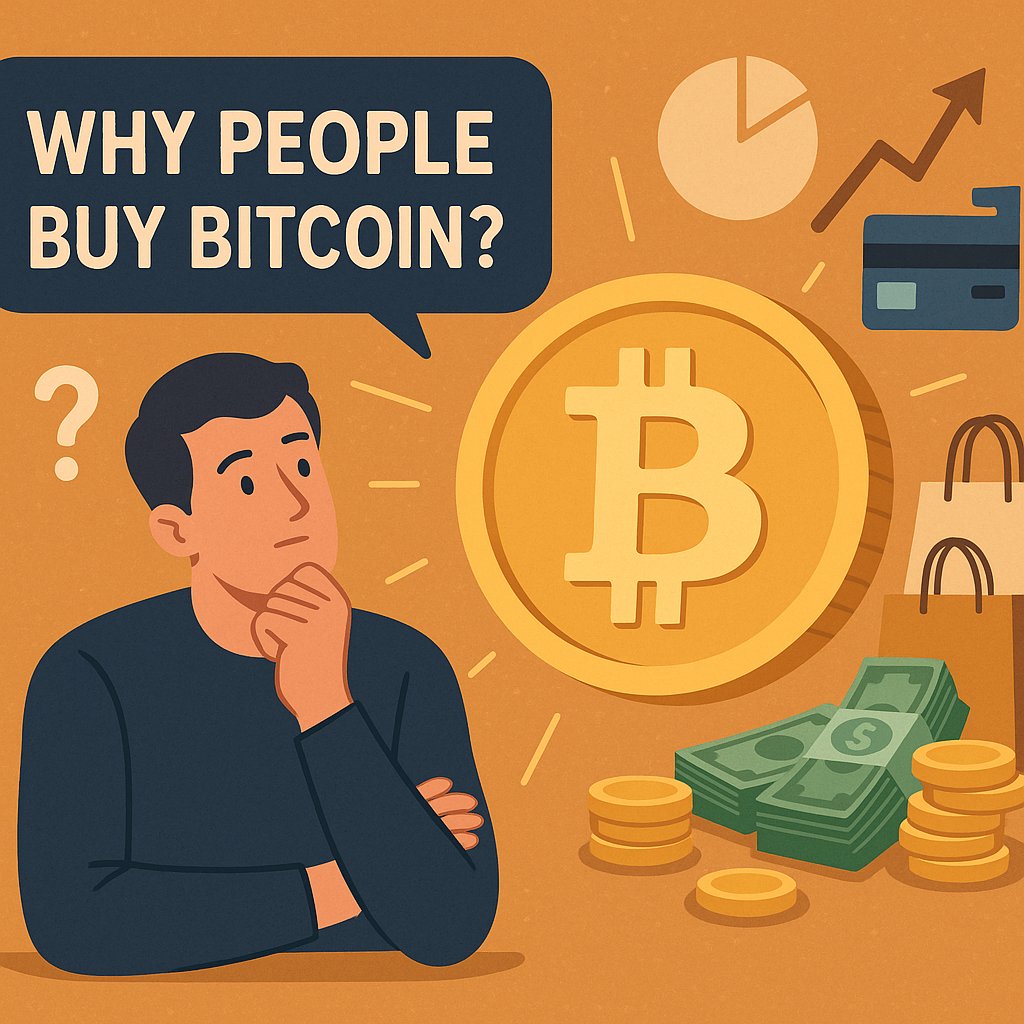 CsharpCorner's tweet image. 💰 𝐖𝐡𝐲 𝐃𝐨 𝐏𝐞𝐨𝐩𝐥𝐞 𝐊𝐞𝐞𝐩 𝐁𝐮𝐲𝐢𝐧𝐠 𝐁𝐢𝐭𝐜𝐨𝐢𝐧?🤔
• It’s more than just a digital coin — it’s a global movement built on trust, belief, and the dream of financial independence.🌍
• From curiosity to conviction, people are investing in Bitcoin not just for…