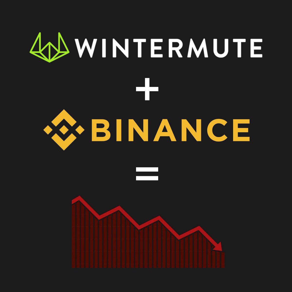 🚨 BREAKING:

LARGEST CRYPTO MARKET MAKER WINTERMUTE SENT $125,000,000 IN $USDT AND $USDC TO #BINANCE

JUST LIKE LAST TIME - RIGHT BEFORE THE FLASH CRASH.

WHAT’S GOING ON??