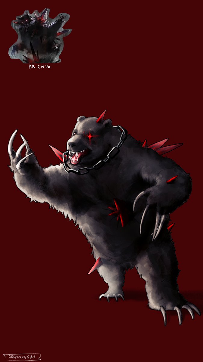 Arknights CH 16 Bear 

#Arknights