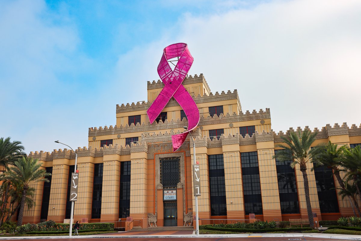 citadel_outlets's tweet image. 🎀 Come see the World’s Biggest Ribbon this Saturday, October 18, at the Making Strides Against Breast Cancer 5K Walk — happening right here at Citadel Outlets! 💗

Click the link ito join us in the fight!
bit.ly/4nR85WB