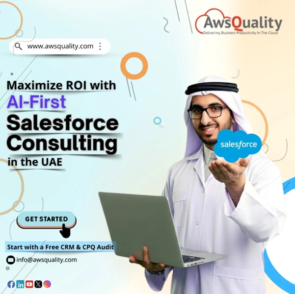 awsquality's tweet image. ✨ UAE Entrepreneurs! Want to boost ROI and automate smarter with #Salesforce?
 
🖱️ Tap the Link in Bio or visit 👉[awsquality.com/why-uae-busine…]
 📧 info@awsquality.com
 
 #AIinUAE #SalesforceExperts #UAEStartups #DigitalUAE #CRMExperts #BusinessUAE #AwsQuality