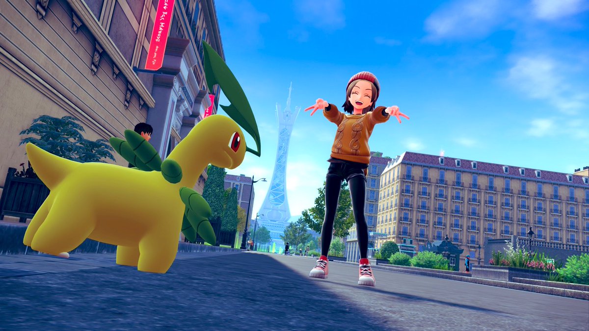 神ゲーですポケモン新作🥰😘😊🥴😍☺️