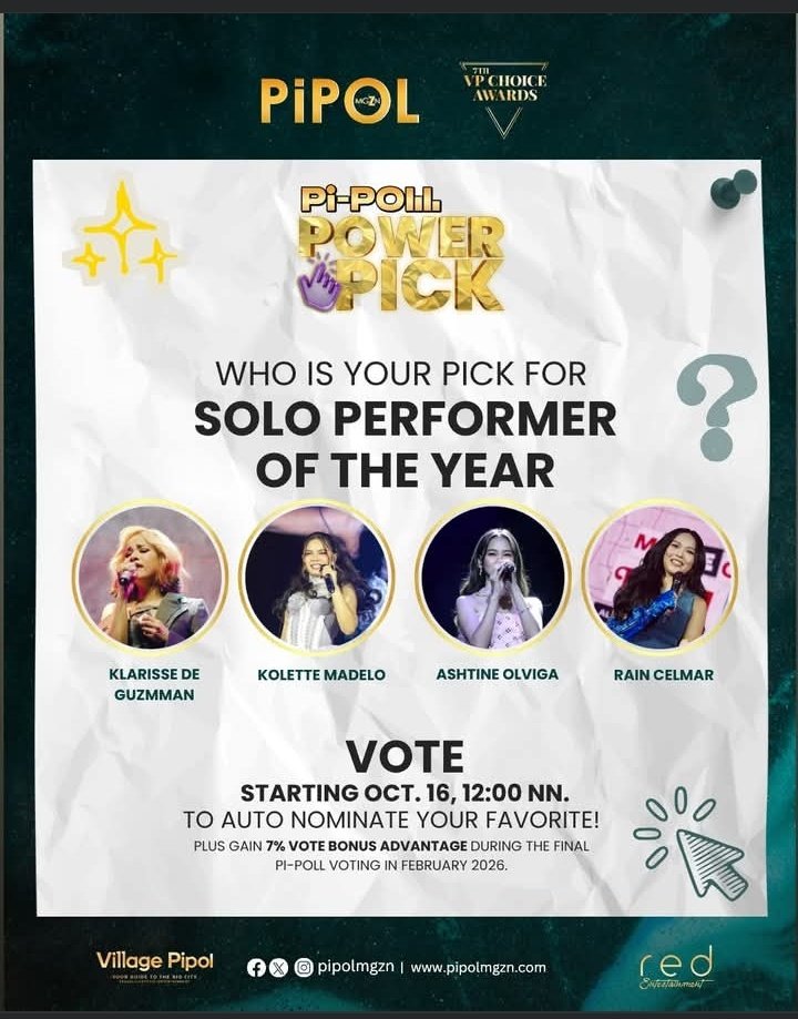 MobajeyPlay24's tweet photo. Solo performer of the year @kolettemadelo
https://t.co/bpxIUnqWyt
#Pipol #AllforKolette https://t.co/U6fJNRNGjd
