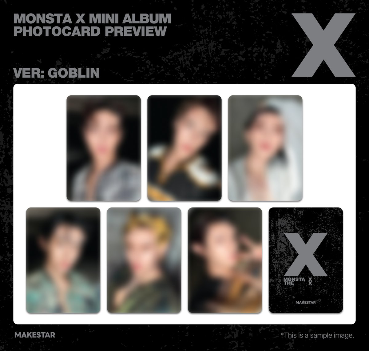 #몬스타엑스
#MONSTAX MINI ALBUM [THE X] MEET&amp;CALL EVENT PART.3 ❗

⏰마감 D-DAY, Ending soon!⏰

✨PHOTOCARD PREVIEW✨
👨🏻‍🍳대면 응모자 셀카 포토카드 *파티쉐 ver.
😈영통 응모자 셀카 포토카드 *도깨비 ver.
🎁당첨자 전원 사인 포토카드 

📆~10.16 23:59 (KST)
🔗bit.ly/3IT6QHd
