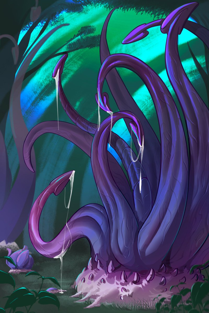 【龙族秘典 · 角色设定】海德拉 |  薄暮森林 
🥀以身为林，泣血成藤。
 #幻龙角色档案 #幻龙 #幻龙大陆中央图书馆