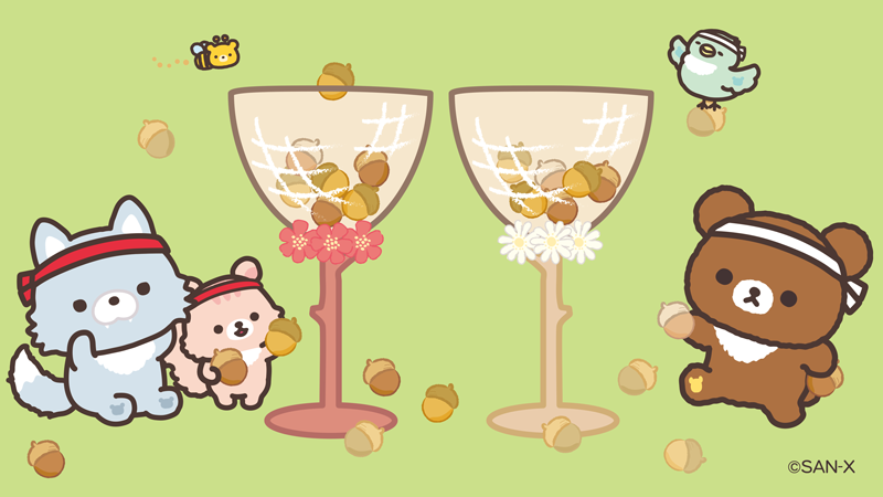 チャイロイコグマ レトロスイーツ 2点 チャイロイコグマ レトロスイーツ 2点 コリラックマ＆チャイロイコグマ