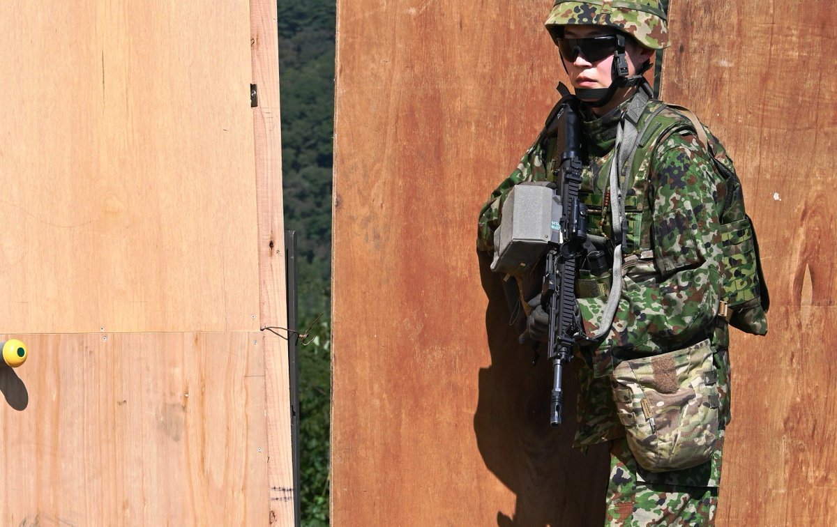 多賀城駐屯地 tweet media