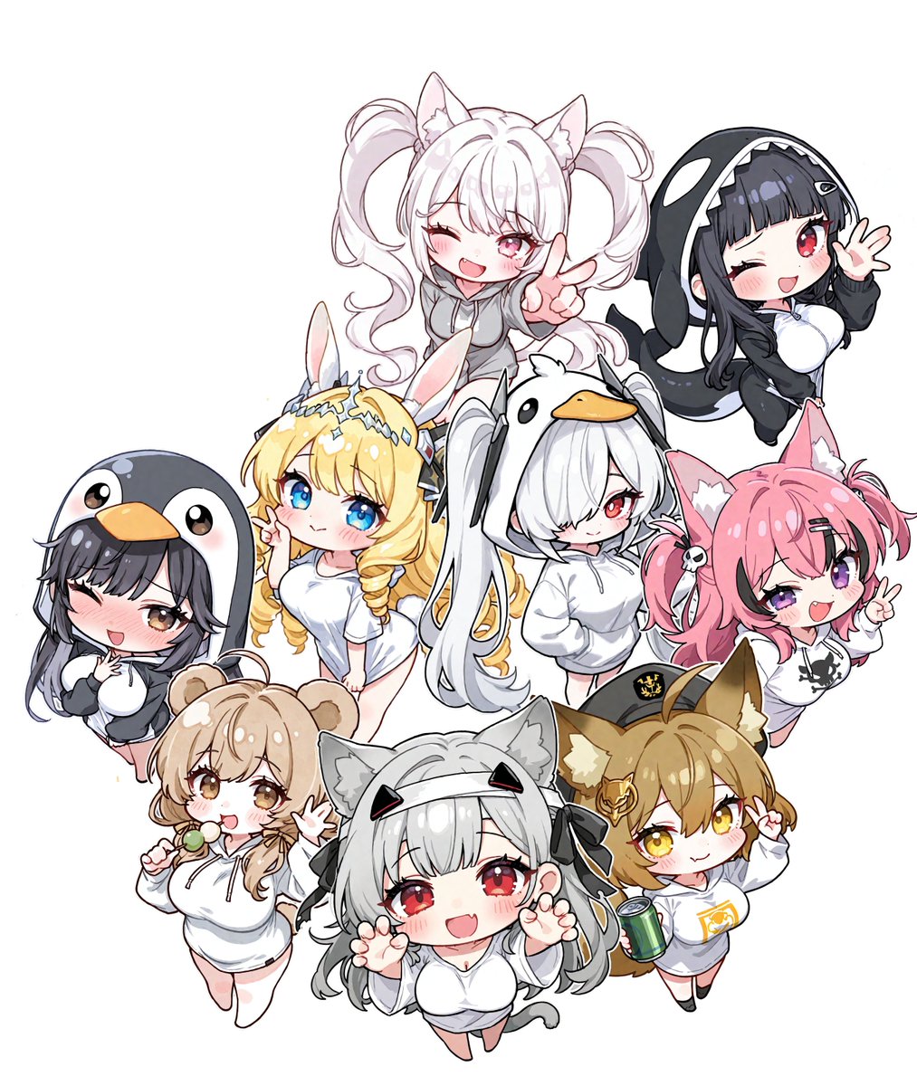 【リクエストゆるぼ：次回テーマ】
・次回テーマのリプ募集 (今回テーマ：アニマルニケ)
　&lt;今回の抽選結果&gt; D：シャチ
　※ アニマルニケはもう少し続く