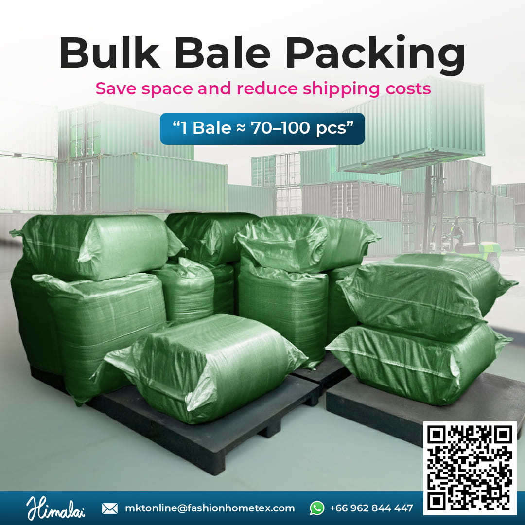 FashionHometex's tweet image. Looking to grow your blanket business?
We’re ready to ship worldwide – contact us today to get your #freesample and quotation, and start shipping success direct from Thailand!
himalaiblanket.com
#HimalaiBlanket #FashionHometex #BlanketSupplier