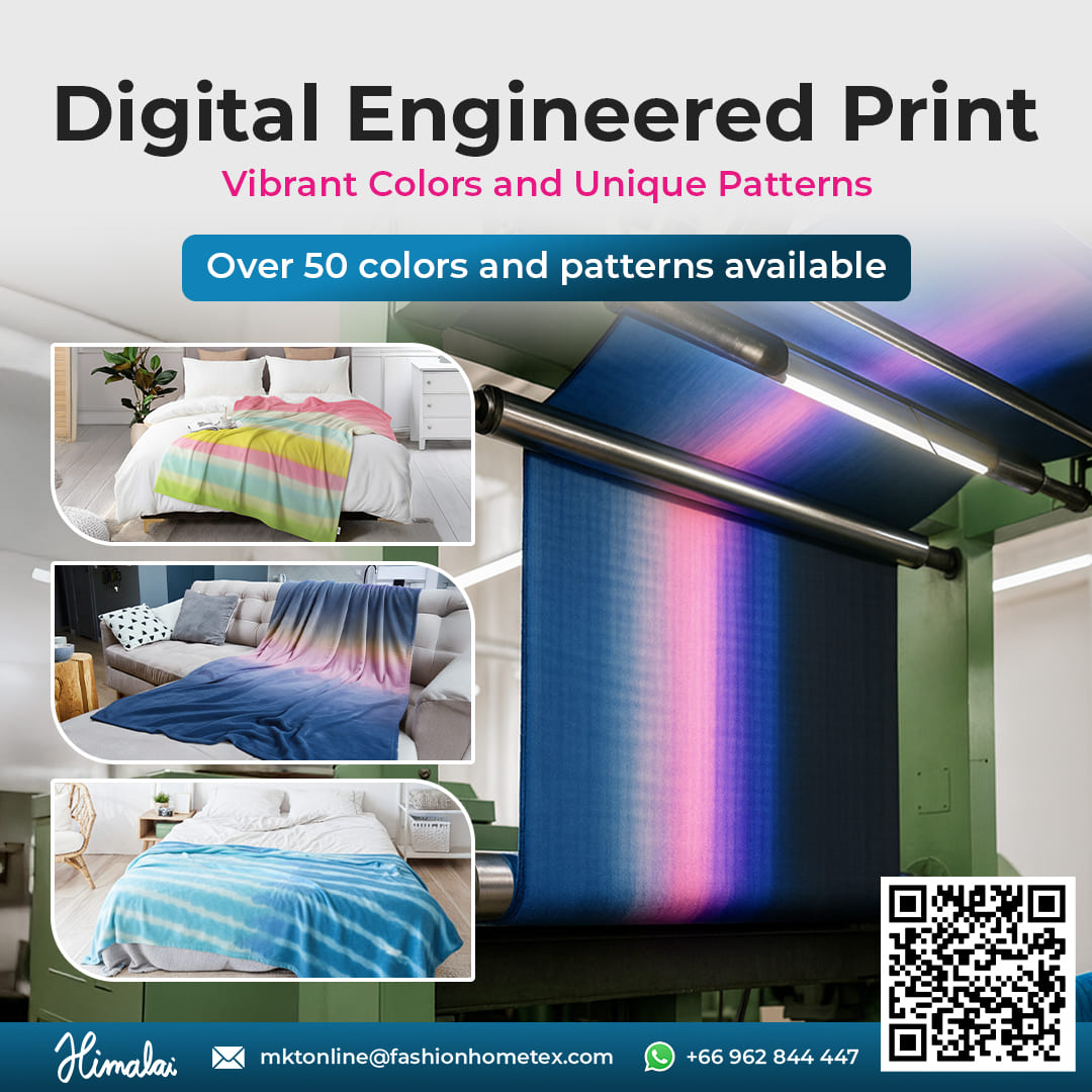 FashionHometex's tweet image. Looking to grow your blanket business?
We’re ready to ship worldwide – contact us today to get your #freesample and quotation, and start shipping success direct from Thailand!
himalaiblanket.com
#HimalaiBlanket #FashionHometex #BlanketSupplier