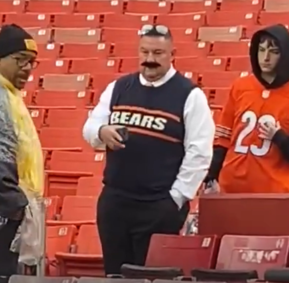 ToddProbasco's tweet image. Dollar Store Ditka #DaBears