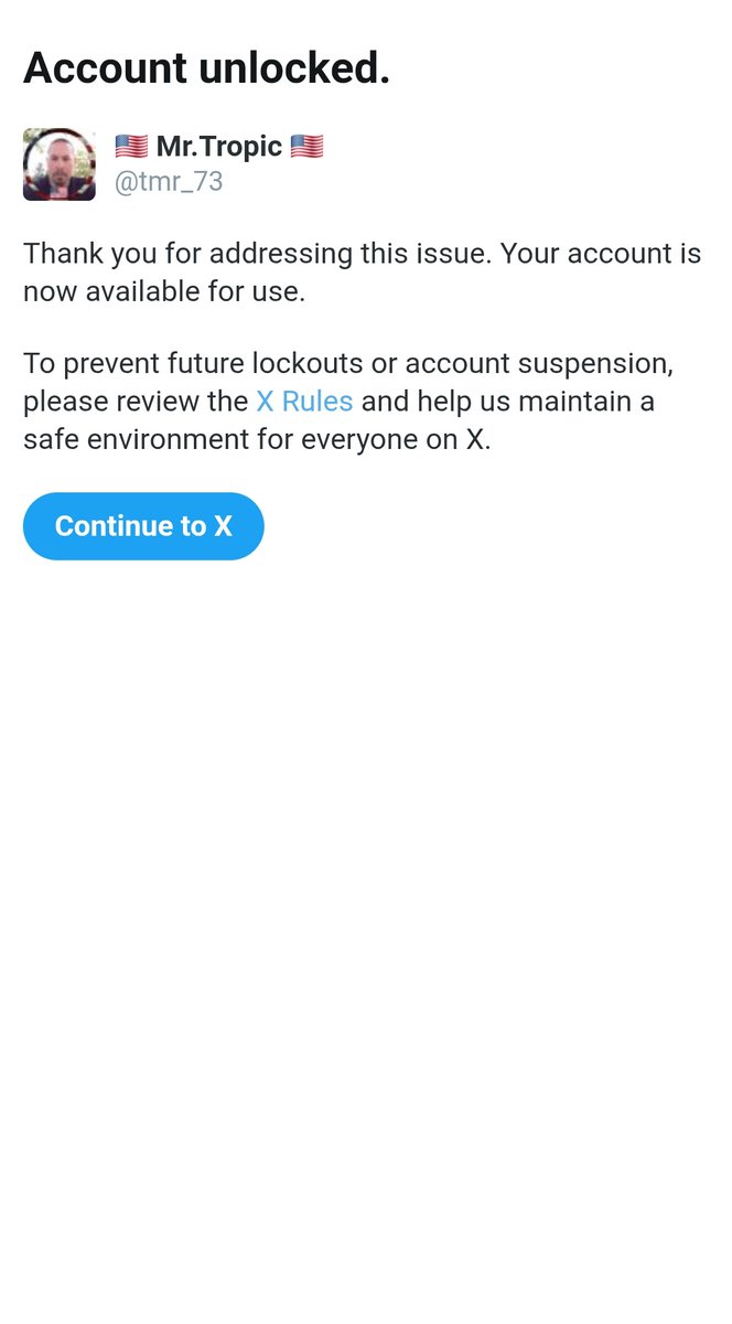 X- trying to lock out once again, but you fail to take control over many troll accounts and fake accounts. 
So do your job and start clamping down on the bullshit activities of hackers, bots of fake accounts, and trolls.