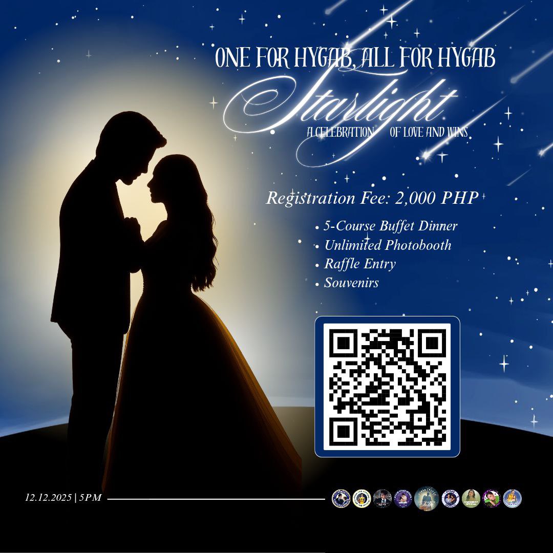 hygabevents's tweet image. The stars are calling, Fam! 🌌

Wave 2 registration for One For HyGab, All For HyGab: Starlight is officially open. ✨

🔗 forms.gle/Zk26xUJQrbZCSw…

#HyGab #HyacinthCallado #GabLagman