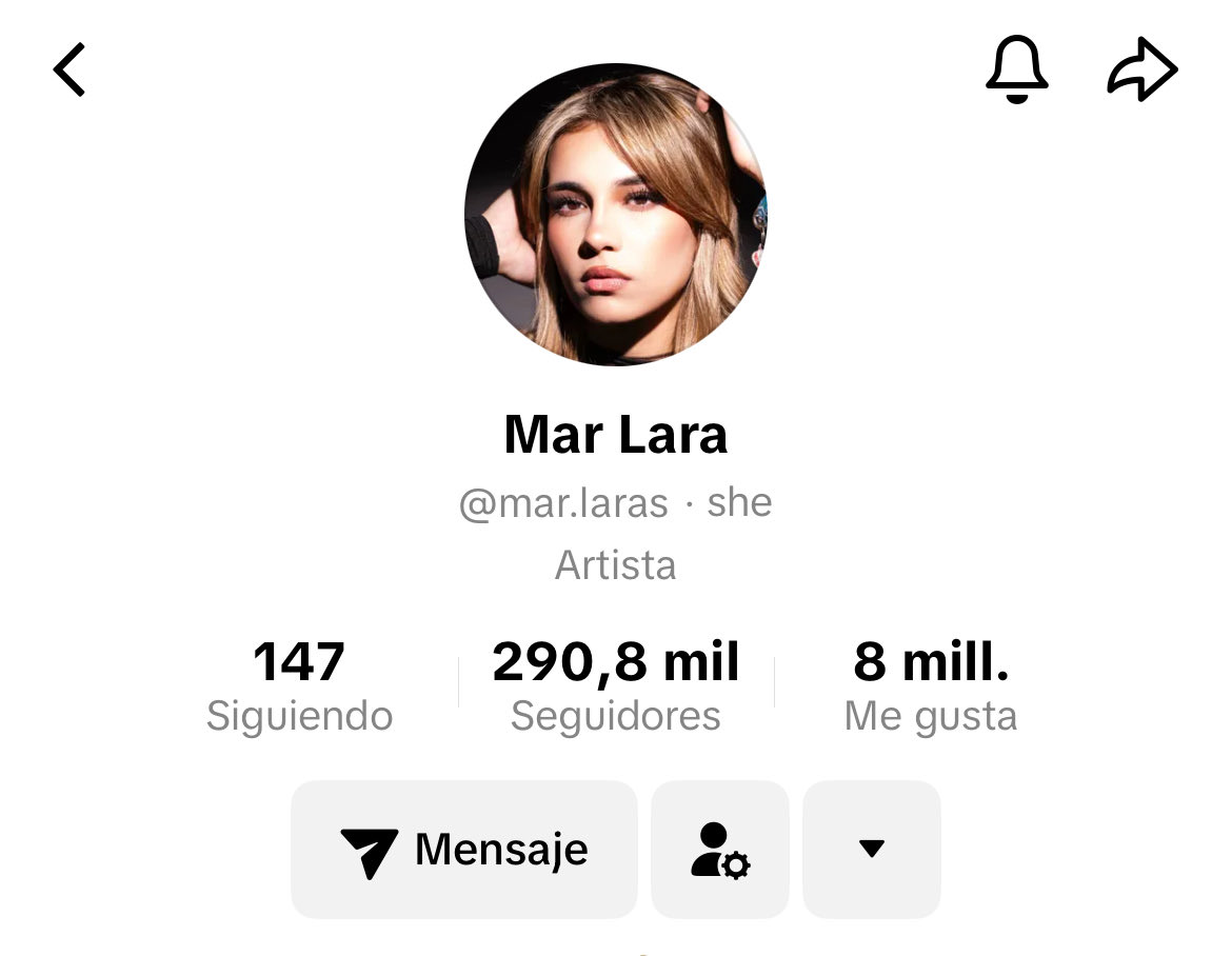 📢 Actualización: Mar cambia su usuario en TikTok — ahora la encuentras como <a href="/Mar/">Mar</a>.laras, retirando el “🌊” de su nombre.