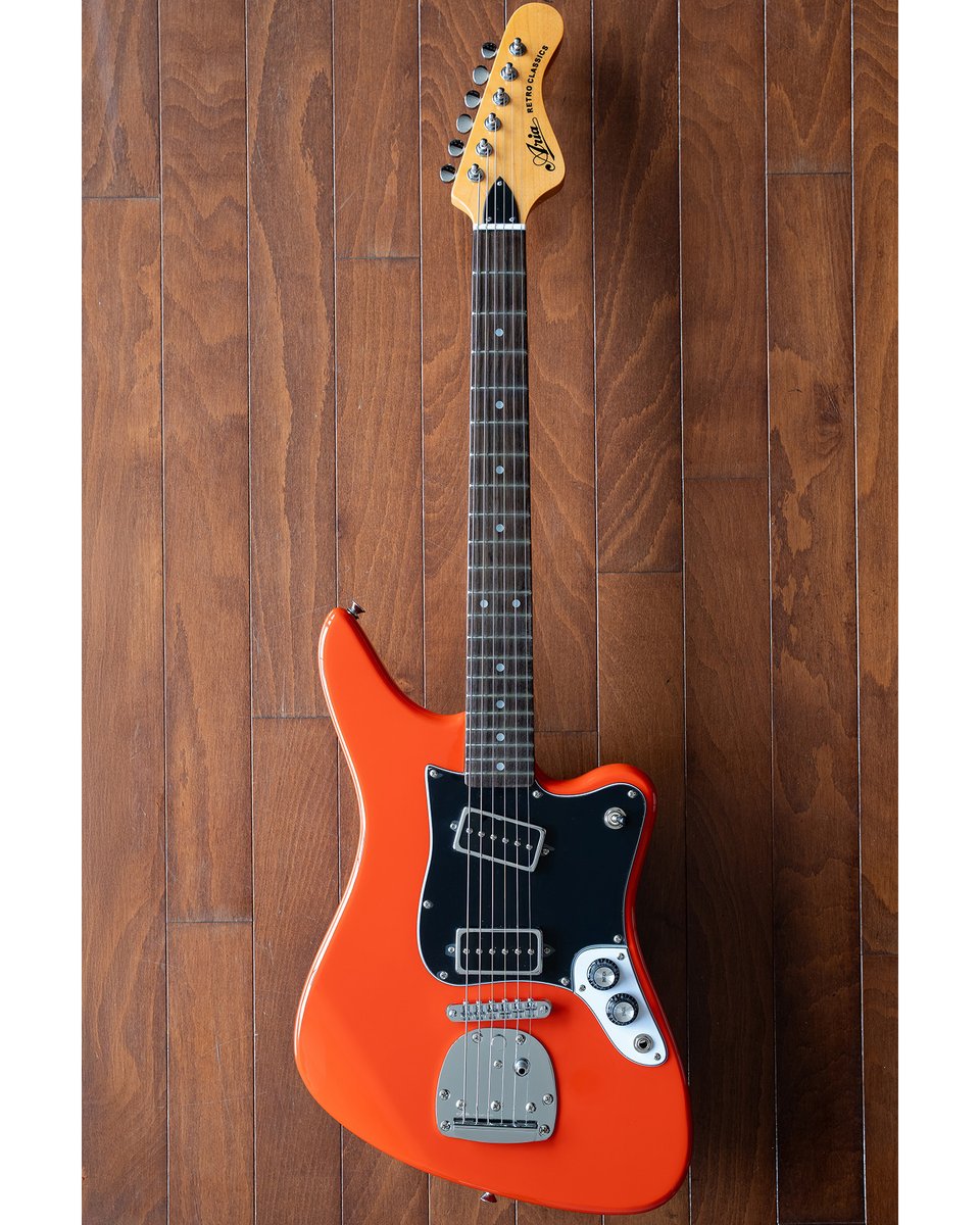 Introducing the RETRO-1532 in stunning Fiesta Red! A faithful reproduction of the late ’60s classic—vintage soul, modern playability.

#Aria #Ariaproii #AriaGuitars #RetroVibes #FiestaRed #VintageGuitar #GuitarLovers #ClassicTone #GuitarLife #GuitarGear #RockOn #GuitarGram