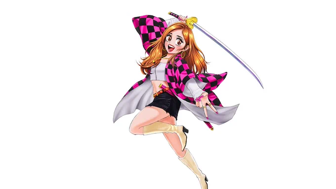 昨晩放送のニカゲームにて猪俣周杜さんの誤答から生まれた「ギャル柱」「ギャルの呼吸」のイラストを担当させて頂きました。特番時代に一度使って頂きましたがレギュラー放送でも参加させて頂きました。ありがとうございました。