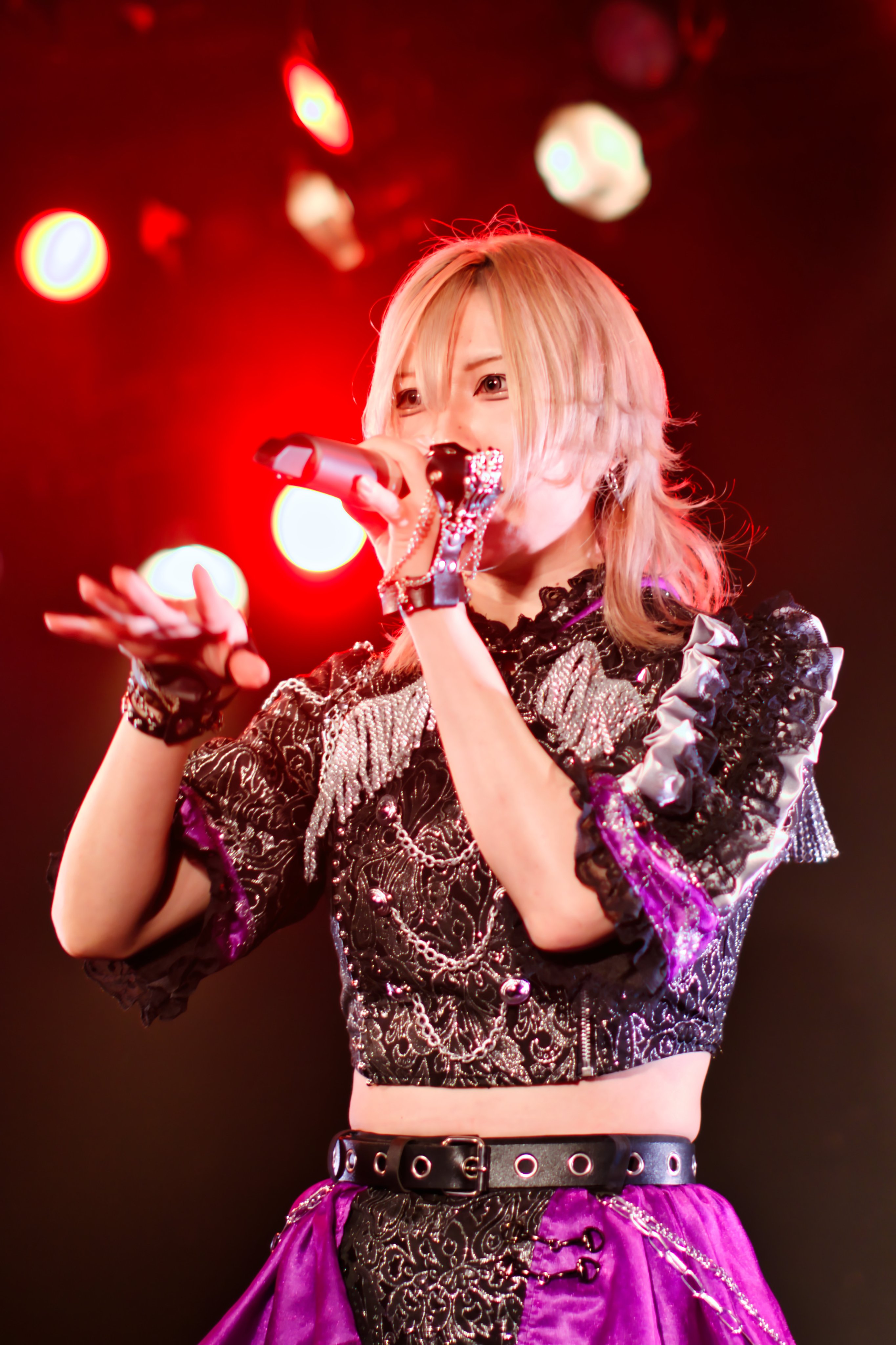 ぎゅな☺︎ページ 蒼羽未音✦🕊10月中に1.4万人！ on X: 