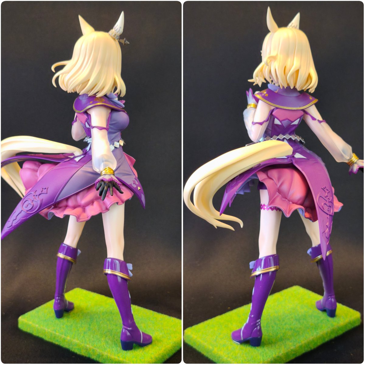 黒川りく（<a href="/ri_ku_n/">黒川りく</a> ）様原型
塗装　私
ウマ娘プリティーダービーより　　頂点への道ナリタトップロード完成しました。菊花賞前に完成できました。大美ガ展に展示させて頂きたいと思ってます。