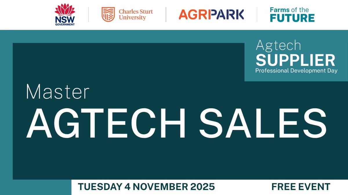 NSW Climate and Digital Agriculture tweet media