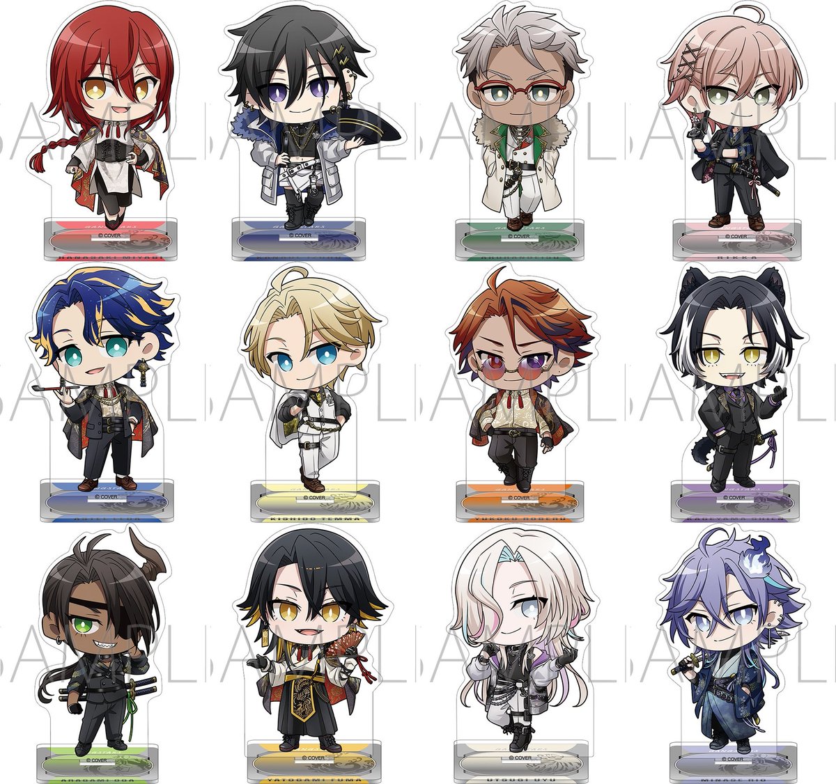 アニメイトオンラインで予約開始！

ホロスターズ ミニアクリルスタンド GANGSTARS ver.～

j-hobby.net/mate/1443334.h…