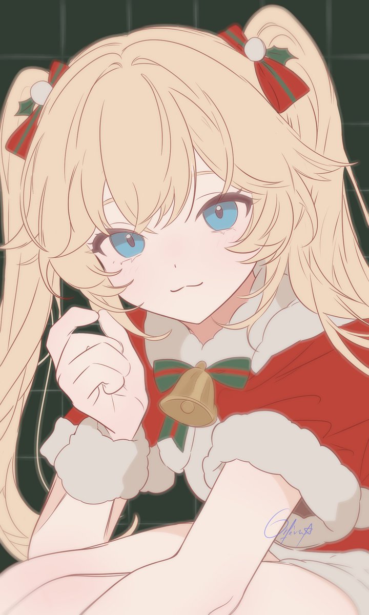 I kinda like christmas outfits
#Strinova #StrinovaFanart