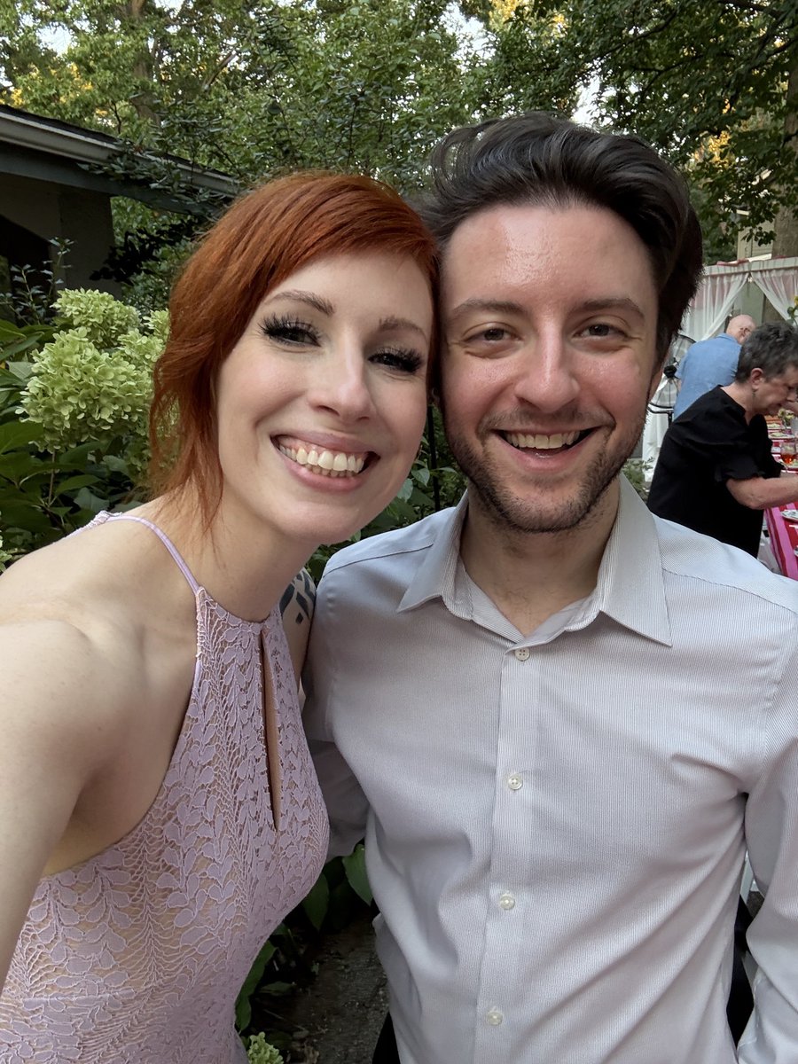 traveldanielle's tweet photo. 5 years married, 7 years together. Happy anniversary @DattosDestiny. I admire you greatly. Ardently. 
Thanks for putting up with my weird for so long. I’m excited for all the adventures yet to come! 

❤️🫰🏻😘 https://t.co/yciRPQpJhX