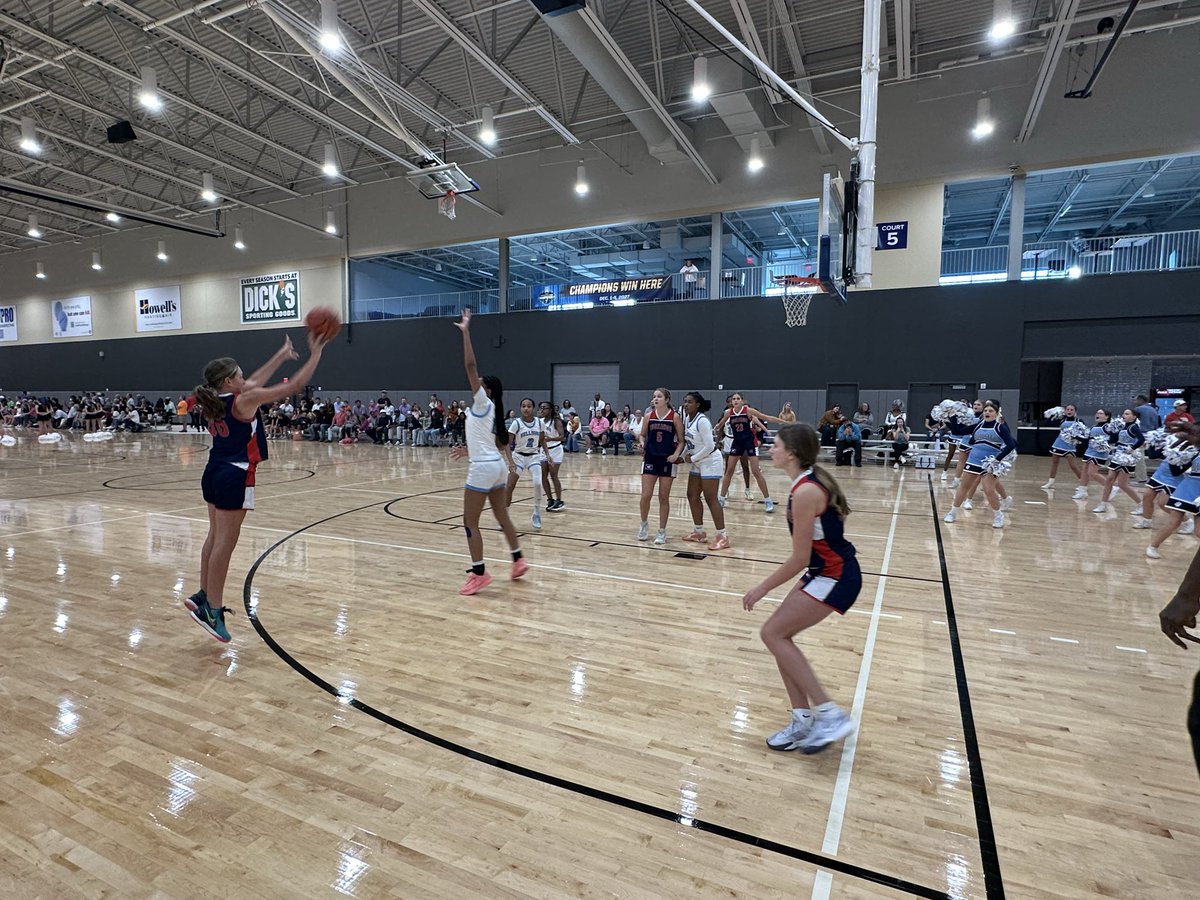 RickLillyHCPS's tweet image. An amazing showcase for our MSAC girls 🏀 compatible games tonight at the @HenricoCenter ! 12 @HenricoSchools, 4 @HanoverSchools, 230 🏀 players and &amp;gt;300 cheer 📣 on the rosters. @watchsportswire @DeiaChamp @AmyCashwell @Henrico_SEA @HenricoNews @HenricoPolice @HenricoFire