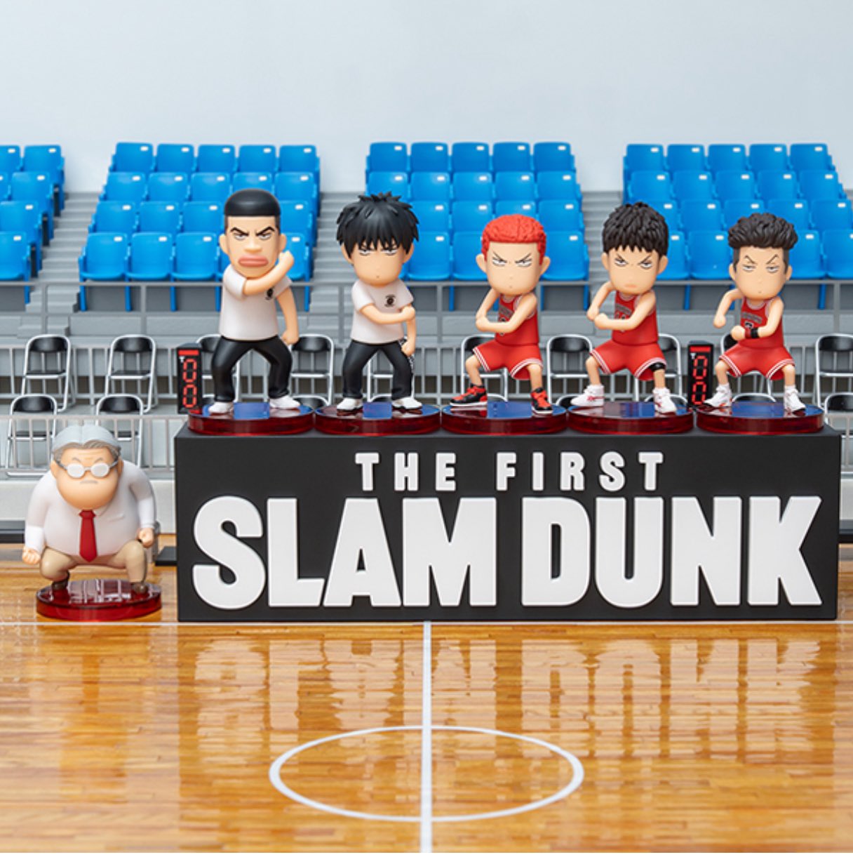 SLAM DUNK湘北メンバーフィギュアセット SLAM DUNK FIGURE COLLECTION -湘北SET-: ぬいぐるみ