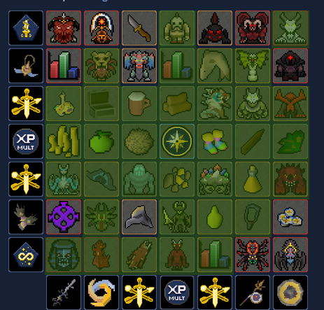 CrimmyRS's tweet image. How the grids looking at end of day 1! Kinda poggers dude #osrs #gridmaster