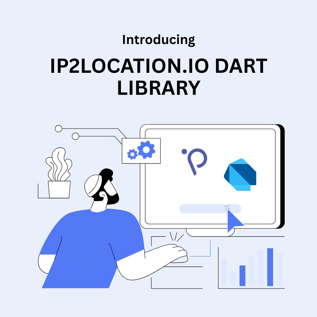 ip2location's tweet image. New release: IP2Location.io Dart Library

Easily access enriched IP &amp;amp; domain data: geolocation, ISP, proxy, fraud score, #WHOIS, hosted domains &amp;amp; more.  

Perfect for devs building analytics, cybersecurity &amp;amp; network tools.
github.com/ip2location/ip…

#Dart #IPGeolocation