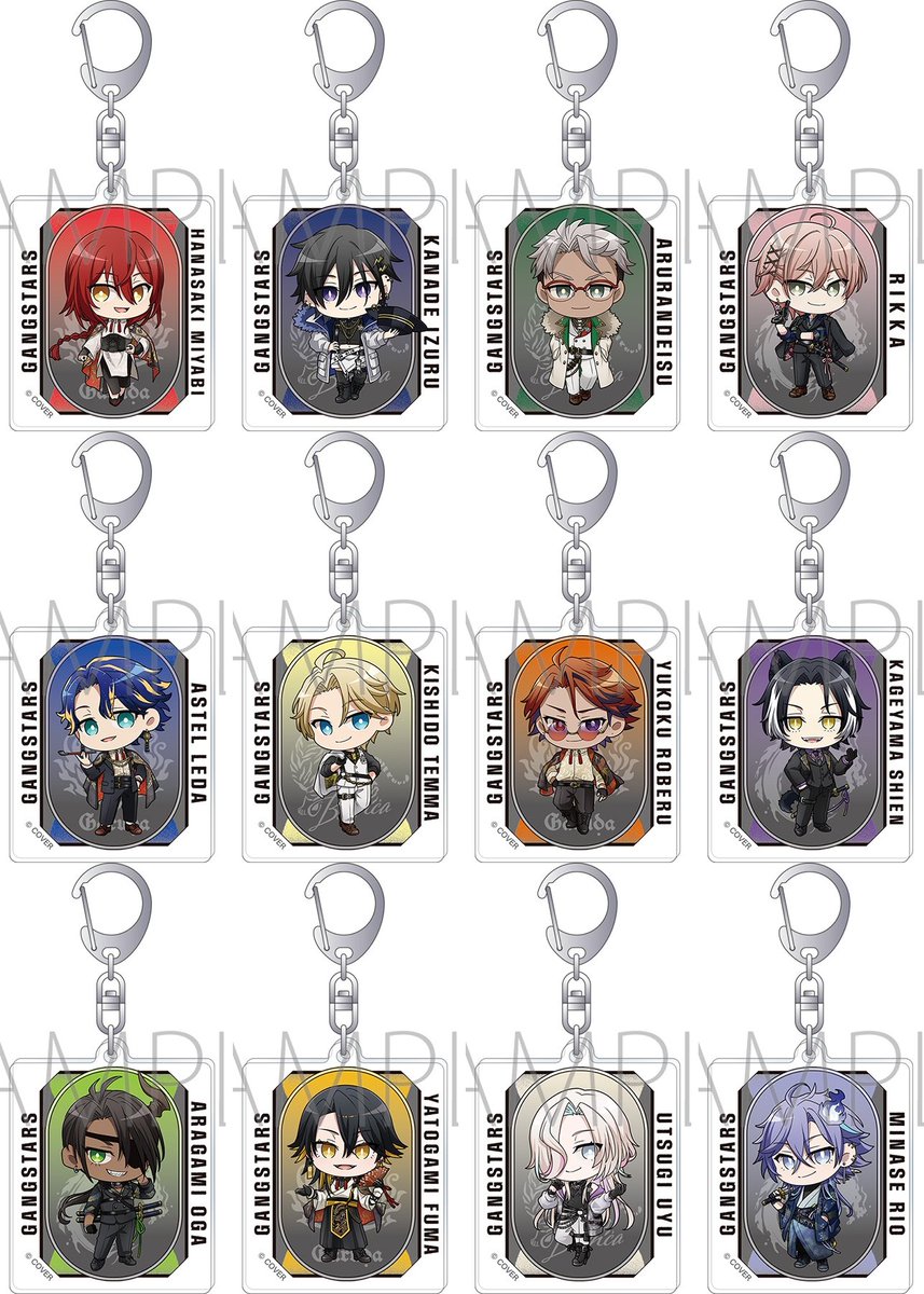 アニメイトオンラインで予約開始！

ホロスターズ アクリルキーホルダー ～GANGSTARS ver.～

j-hobby.net/mate/1443340.h…