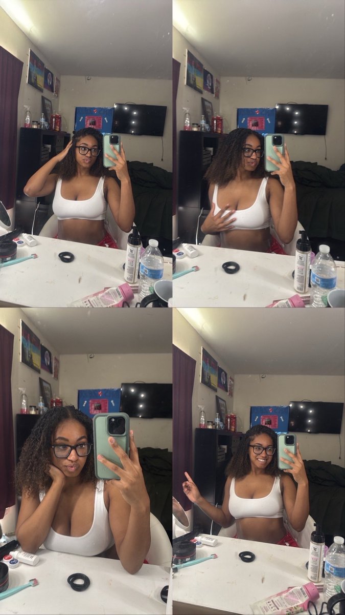 Did yall know I wear glasses? A lot of ppl dm me today saying they didn’t know I wore glasses and yes they’re prescription glasses 🤓