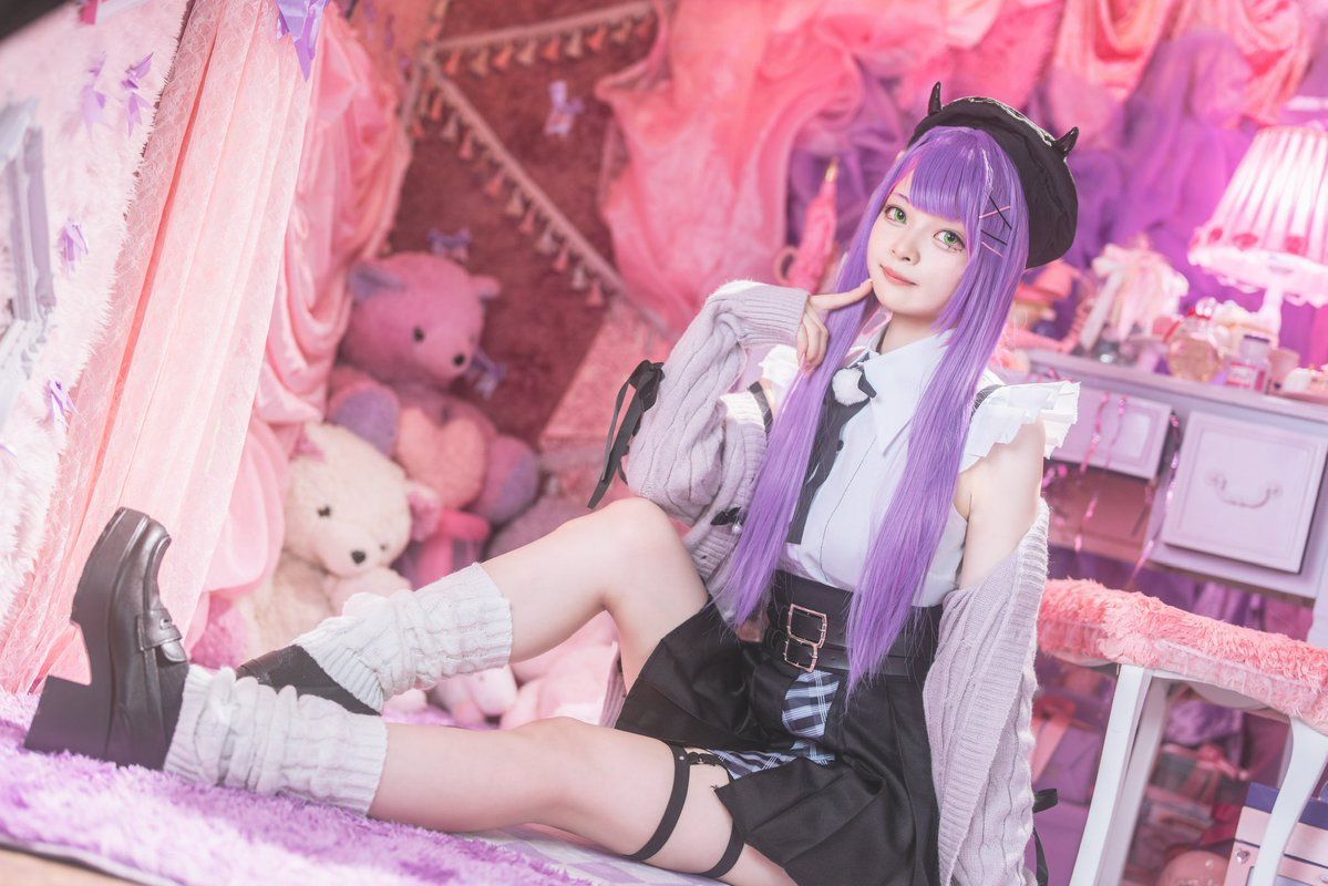 ⚠︎︎ cosplay
      ホロライブ / 常闇トワ 👾

♡┈┈┈┈┈┈┈┈┈┈┈┈┈┈♡

オシャレなトワ様をみんな見て～！

♡┈┈┈┈┈┈┈┈┈┈┈┈┈┈♡

photo : <a href="/liptonton_nana/">りぷとん☄️</a>  様

 #ホロコスオンリー