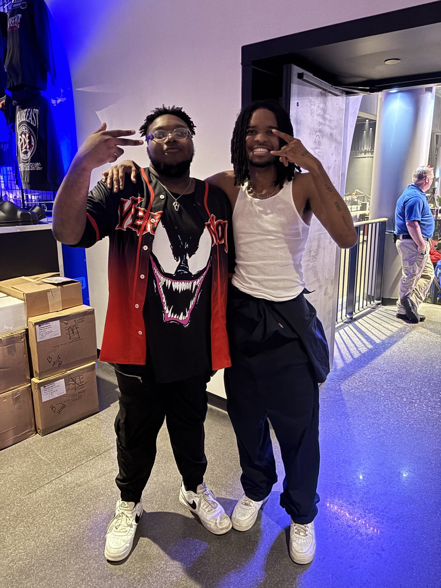 I can’t lie man. My life just took the craziest upswing ever, met my dawg fr like what the fuck bro 😭