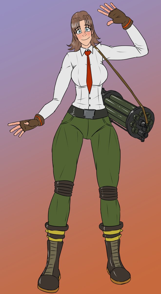 Wanted to do a quick pic of Milly's new design~