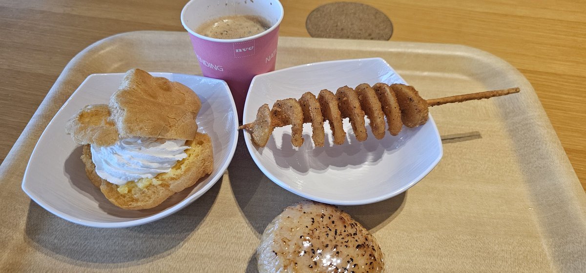 blackpikkoro's tweet image. 今日のチョイスは縁日っぽい(笑)
 #社食