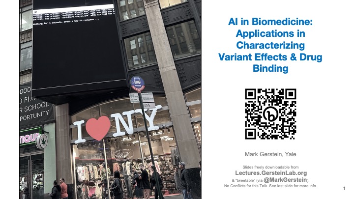 Mark Gerstein tweet media