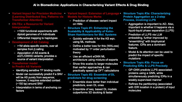 Mark Gerstein tweet media