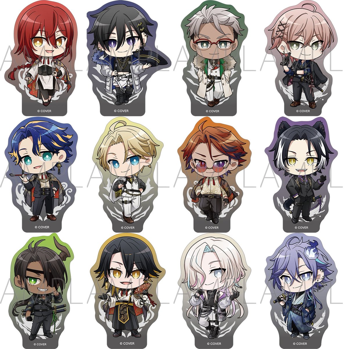 アニメイトオンラインで予約開始！

ホロスターズ ステッカー ～GANGSTARS ver.～

j-hobby.net/mate/1443346.h…