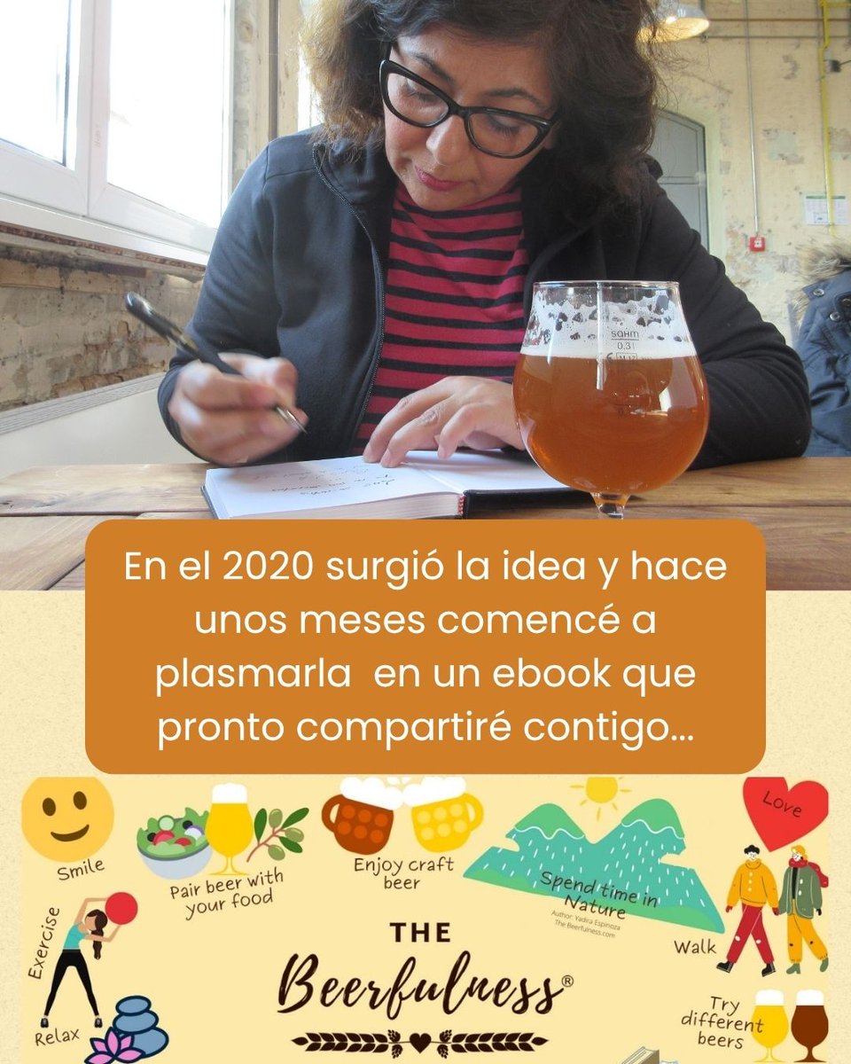 Bierlinerin's tweet photo. He estado  escribiendo un eBook, ¡yeih!..que integra cultura cervecera y bienestar. Pronto lo compartiré con ustedes. Estén atentos :) https://t.co/wWnHUcEBzV