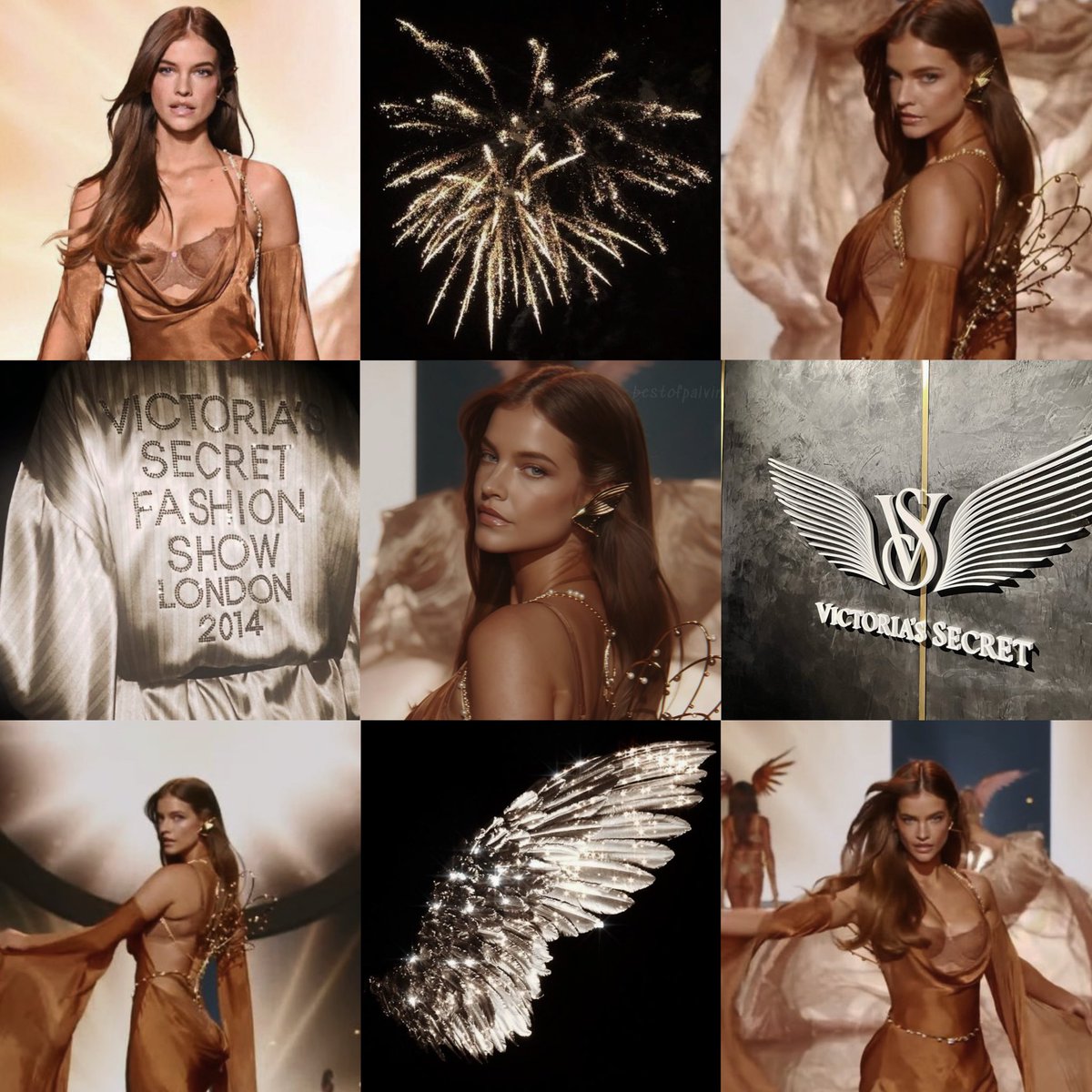 feyre archeron x victoria’s secret angel (sun version)