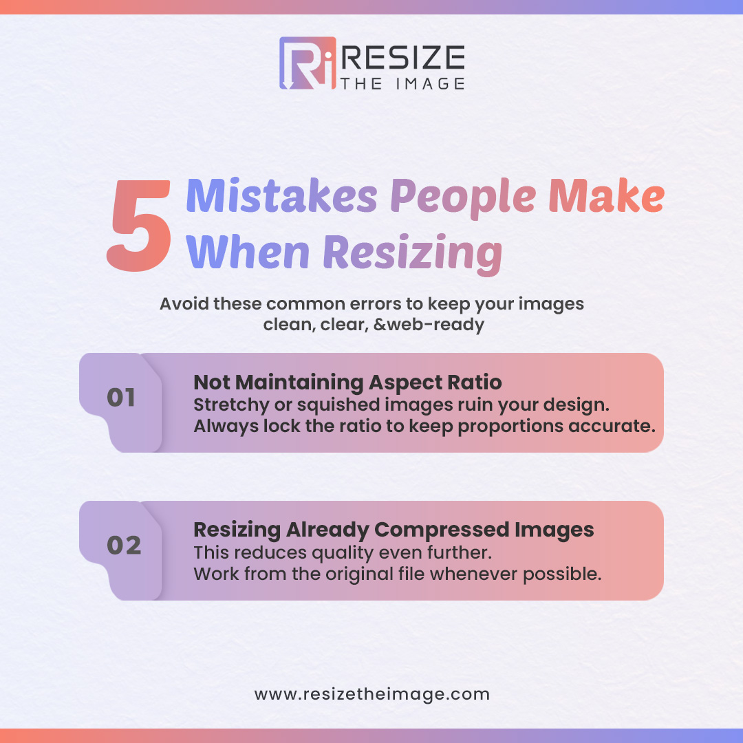 resizetheeimage's tweet photo. 5 Mistakes People Make When Resizing
Images🫣

Try it for free 👉 https://t.co/MoeTzsG6JC

#resizetheimage #onlineconverter #mistaketoavoid
#fileeditor #resizeimagetool #convertimage
#freeonlinetools #fastconversion #unlimitedaccess #noregistrationneeded #exploremore
#trynow https://t.co/P7ZYuKfS41
