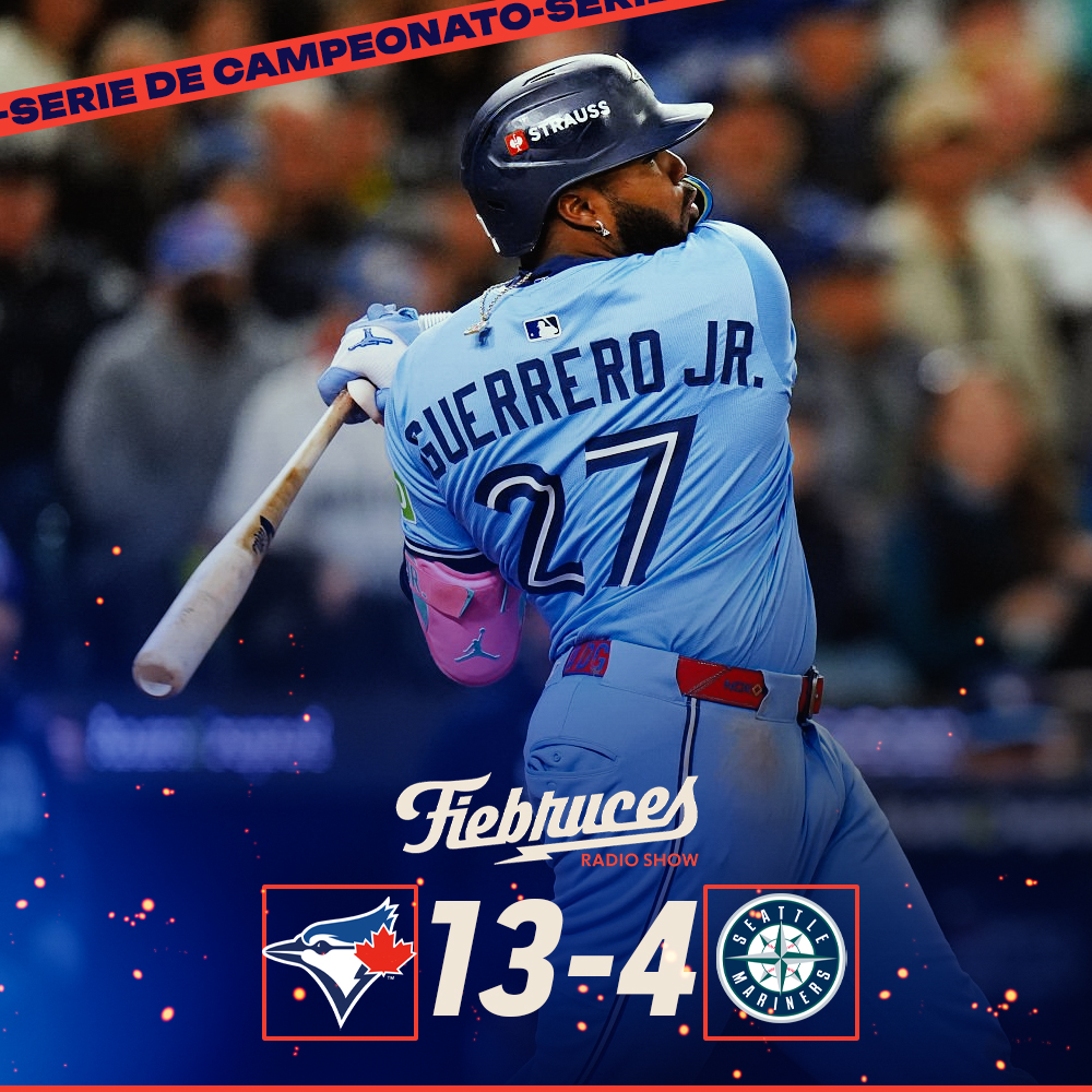 fiebrucesrs's tweet image. ¡Toronto revienta a Seattle en el juego 3!

#FiebrucesRS