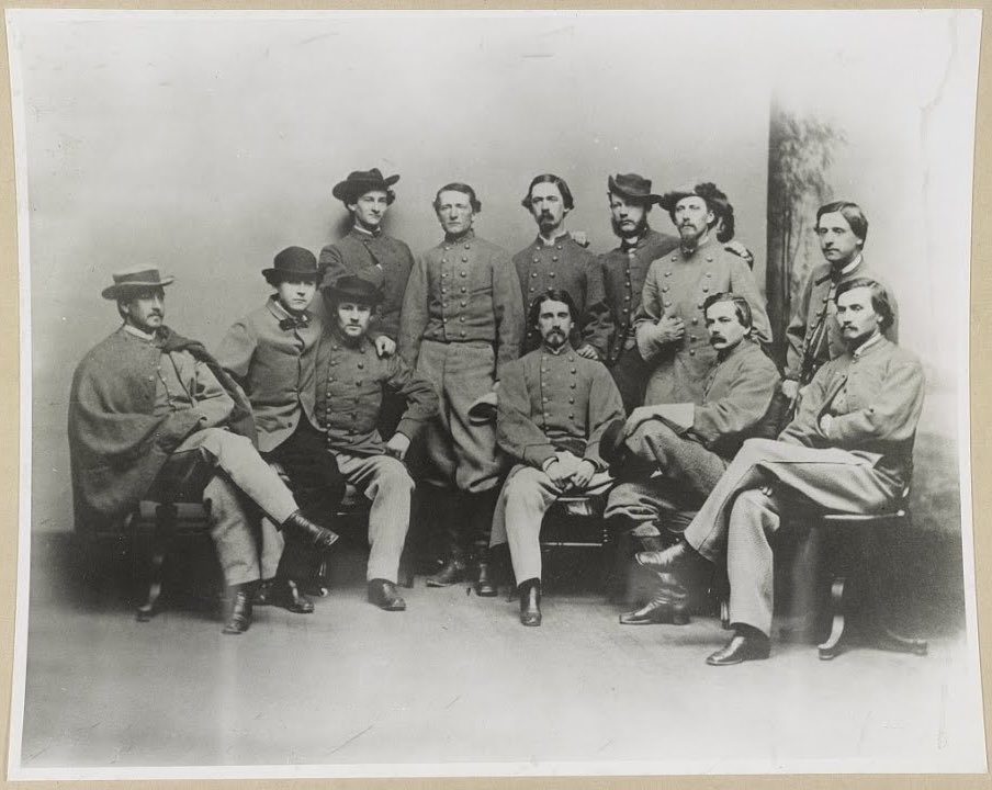 Me and the boys when we reestablish the Dixiecrat party