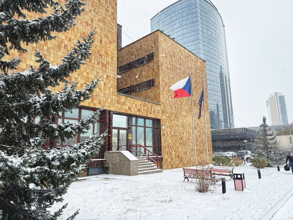 Өглөөний мэнд хүргэе! Улаанбаатар дахь Чехийн Элчин сайдын яамнаас! 🇨🇿❄️🇲🇳