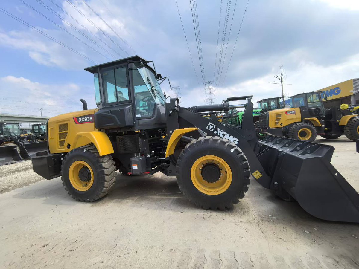 CamelliaYuan7's tweet photo. @komatco to Procurement Festival⏳
XCMG Wheel Loader XC938 2.1m3 Bucket Have in stock!!!
Welcome to inquiry🥳🥳
☎️+86-19522374921(Mobile & WhatsApp & Wechat)
#xcmg #wheelloader #loader #constructionmachine #earthmovingmachine #xc958 #ZL50GN https://t.co/ne3MKWug9U