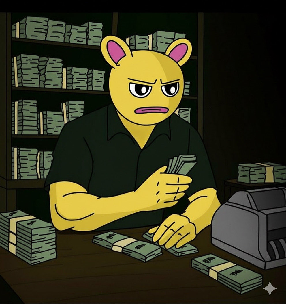 💸 BRETT2.0 COUNTING DOLLARS 💸

While others panic, BRETT2.0’s just sitting back… counting dollars 😎💰

The market dips, the jeets cry — but the real kings stack bags in silence.
Every red candle is just another opportunity to load up on greatness 👑

Keep calm, count your