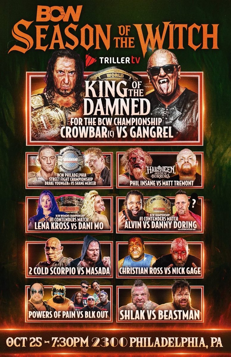 CROWBAR (@wcwcrowbar) on Twitter photo 10/25 - 2300 - PHILLY 10/25 - 2300 - PHILLY